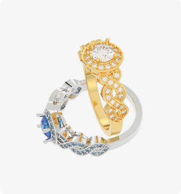 Latest Stud Ring